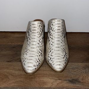 Snake Skin Report Mules